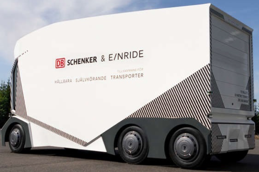 Conduite autonome chez DB Schenker