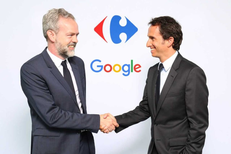 CARREFOUR & GOOGLE