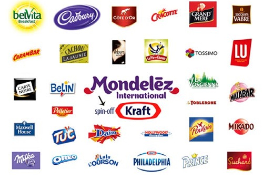 KRAFT FOOD MAROC ET BIMO DEVIENNENT MONDELEZ MAROC