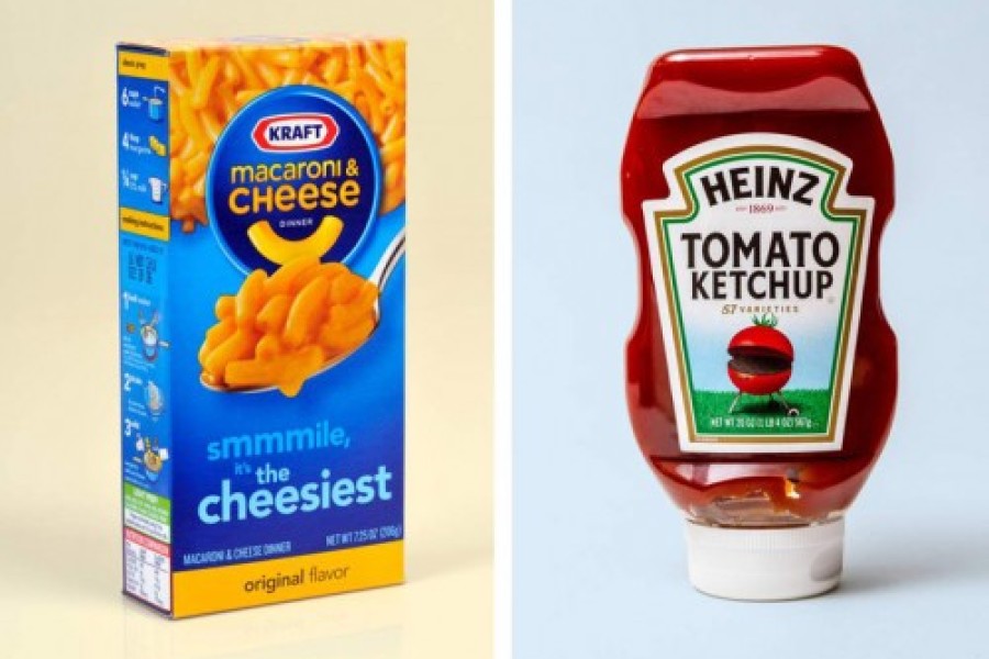 FUSION KRAFT et HEINZ