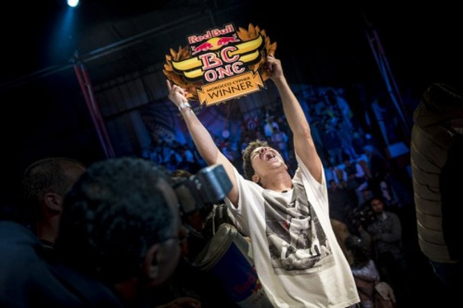 EVENEMENT B-BOY CRI6 REMPORTE LE RED BULL BC ONE