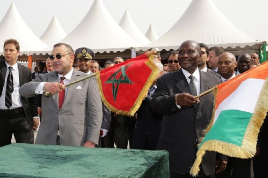 LE MAROC A ABIDJAN