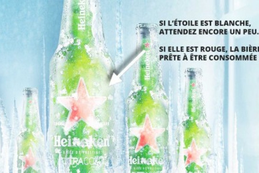 HEINEKEN AU CONGELATEUR