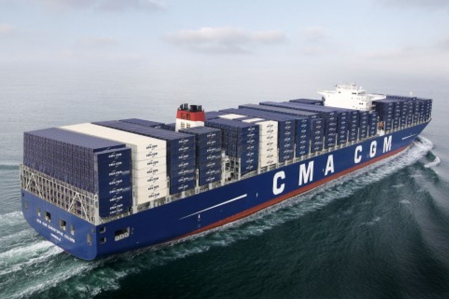 CMA CGM ACQUIERT L'OPDR