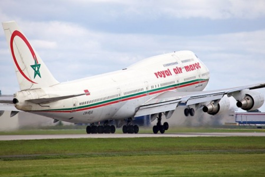 RECORD POUR LA ROYAL AIR MAROC