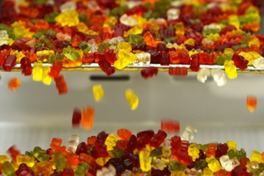 HARIBO CONTRE LINDT 