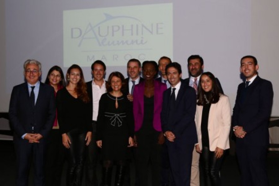 DAUPHINE ALUMNI MAROC ACCUEILLE RAMA YADE