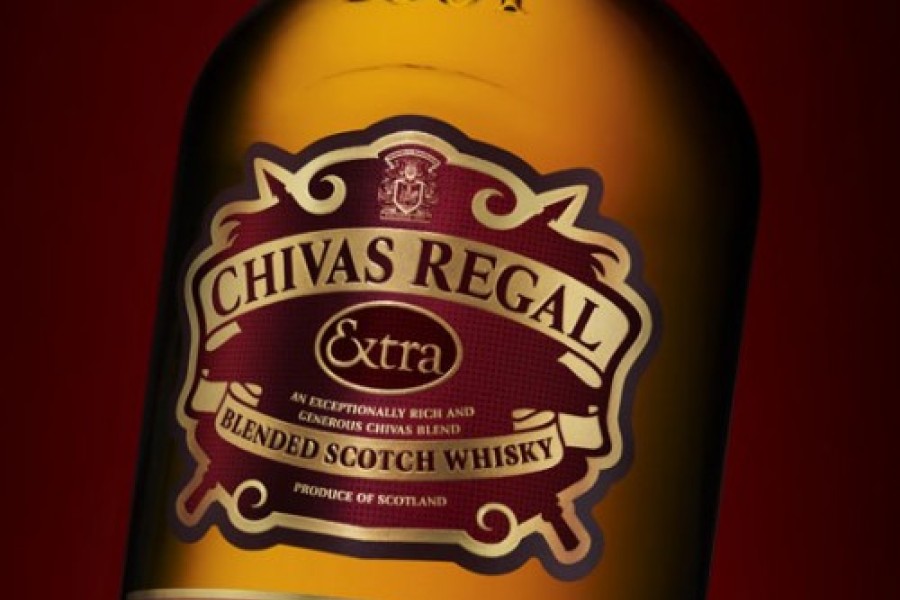 Chivas Regal lance un nouveau Blend