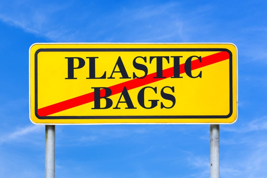 INTERDICTION DES SACS EN PLASTIQUE