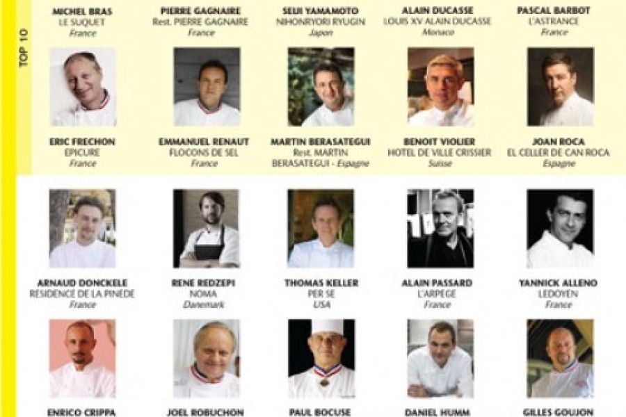 PARIS CELEBRE SES CHEFS