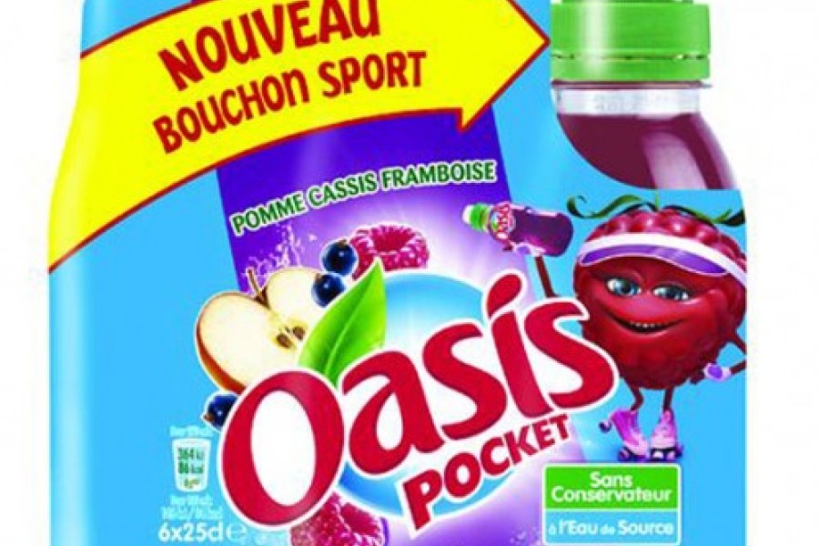 UN BOUCHON SPORT POUR OASIS