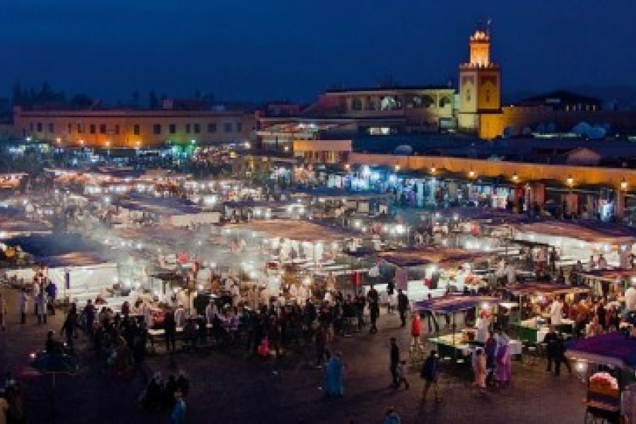 MEDAILLE DE BRONZE POUR MARRAKECH