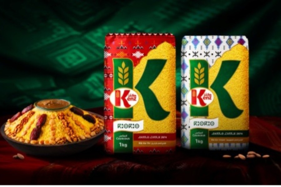 Nouvel An amazigh : Kenz Maroc célèbre Yennayer avec une édition limitée des couscous Kenz aux packagings inédits