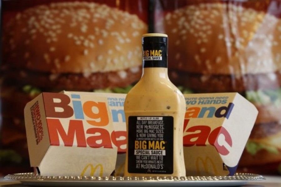 LA BIG MAC EN VENTE