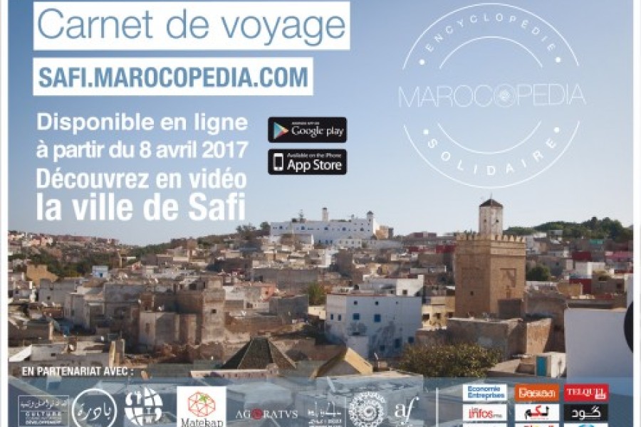 LE CARNET DE VOYAGE DE SAFI EN VIDEO