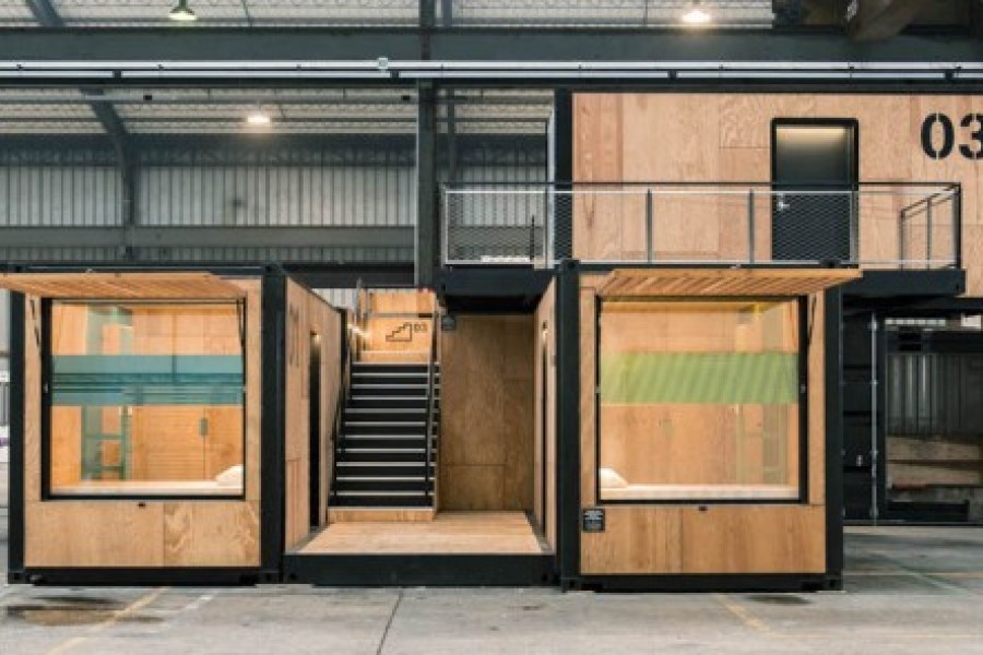 DES CONTAINERS CHEZ ACCORHOTEL