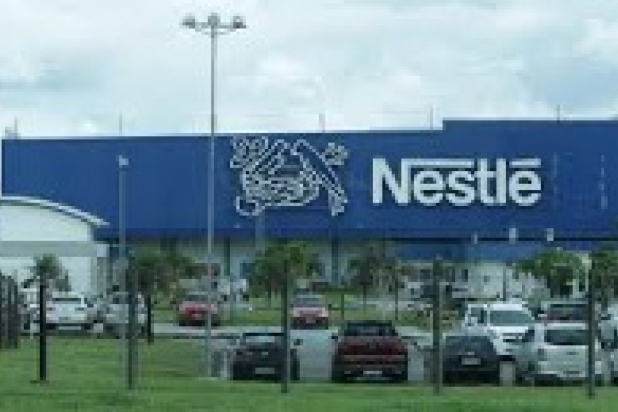 Nestlé commence l'année en dépassant les attentes avec des ventes en hausse de 5,6 %