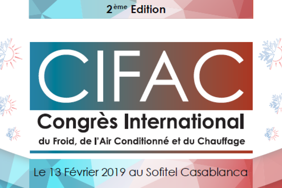 CIFAC: Une Fédération en ligne de mire lors de la deuxième édition, Le 13 février 2019 au Sofitel Casablanca