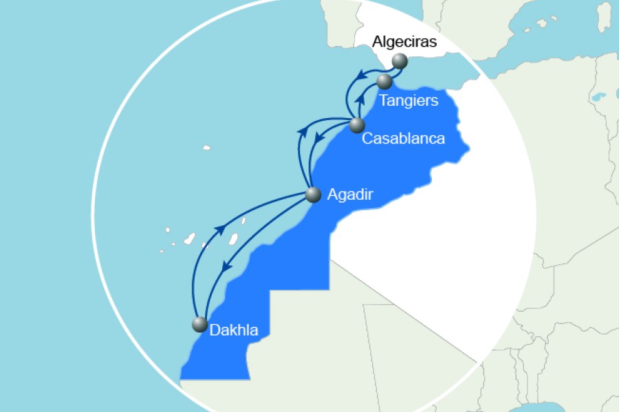 RENFORCEMENT DE CMA CGM