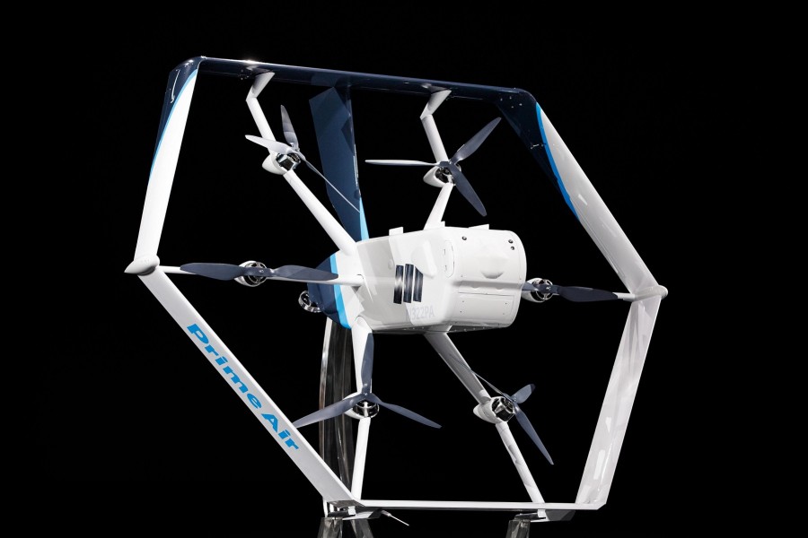 NOUVEAU DRONE AMAZON