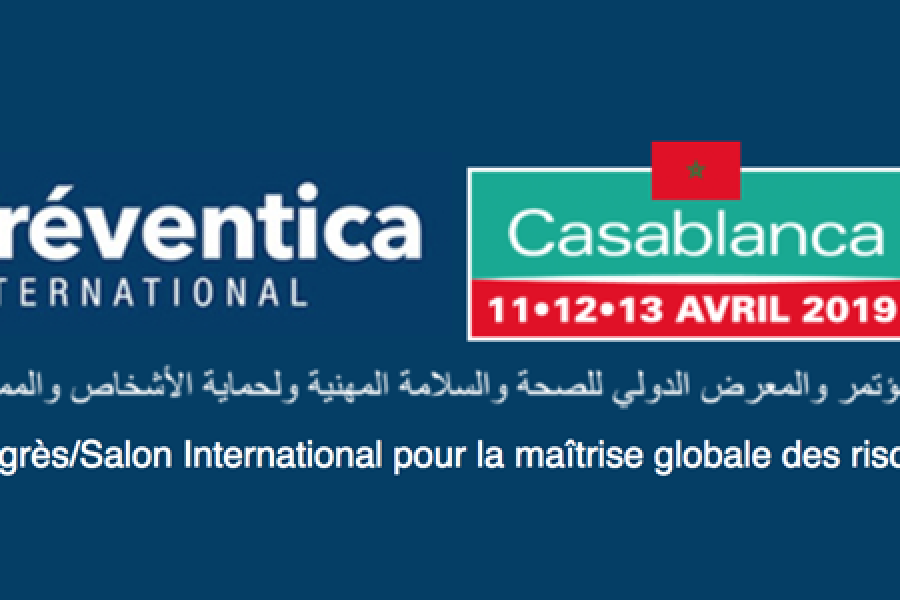 Le Congrès/Salon International de la Sécurité et de la Prévention des risques se déplace à l’OFEC – Foire Internationale de Casablanca 