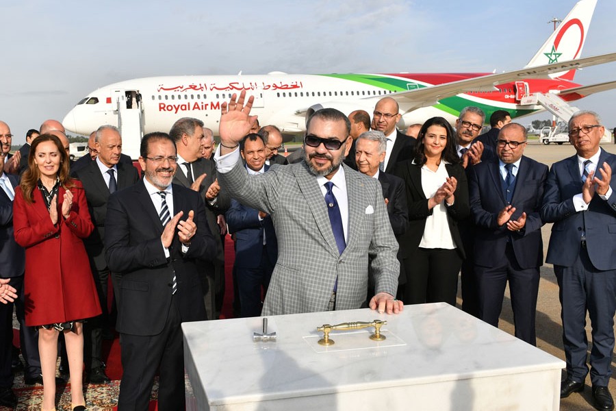 FINANCEMENT DE L'AÉROPORT RABAT-SALÉ