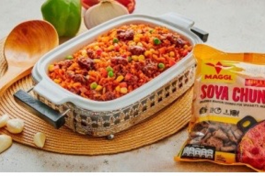 Lancement des Maggi Soya Chunks : savoureux, moins chers que la viande, également destinés au marché africain