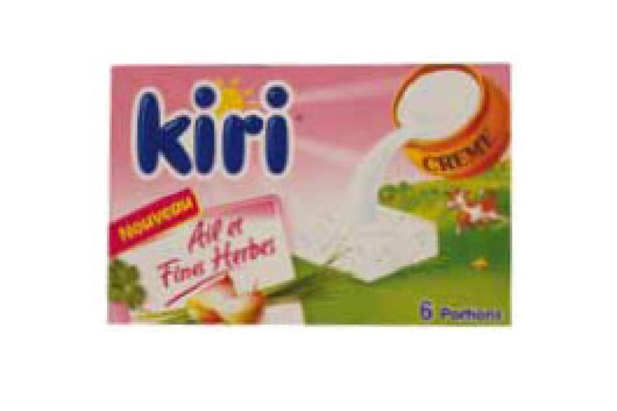 Kiri ail et fines herbes