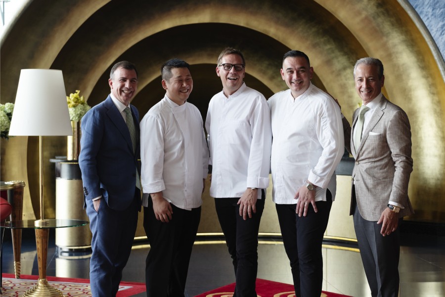 3 GRANDS CHEFS AU BURJ AL ARAB