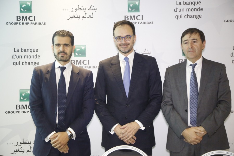 BMCI ET RÉSEAU ENTREPRENDRE MAROC