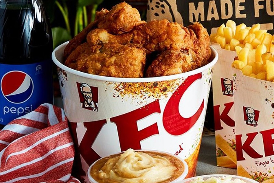 VENTS D'INNOVATIONS SUR KFC