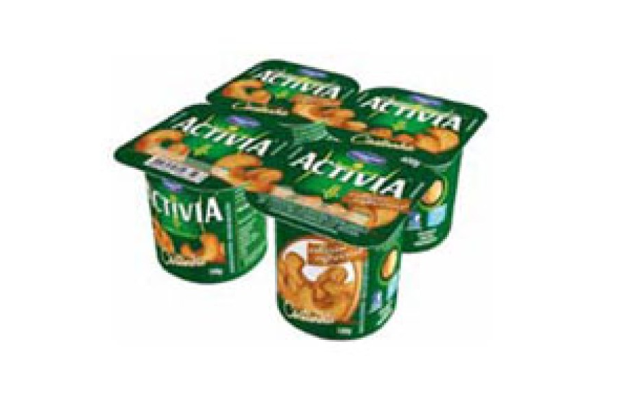 Activia aux noix de cajou