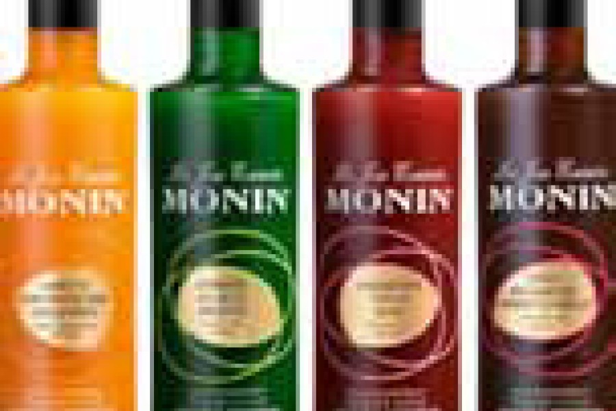 Jus cuisinés de Monin Variétés