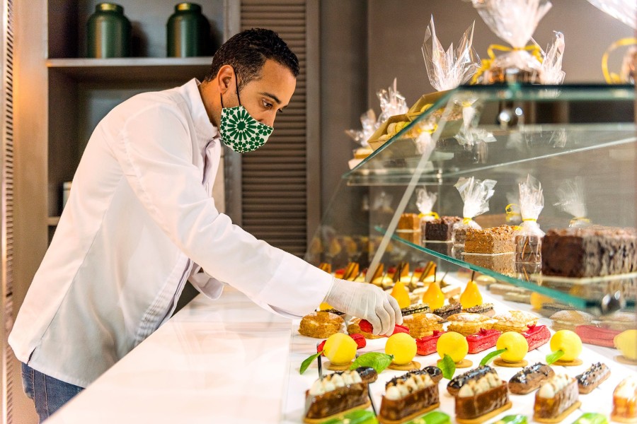 Radisson Blu Hotel Marrakech Carré Eden lance sa pâtisserie