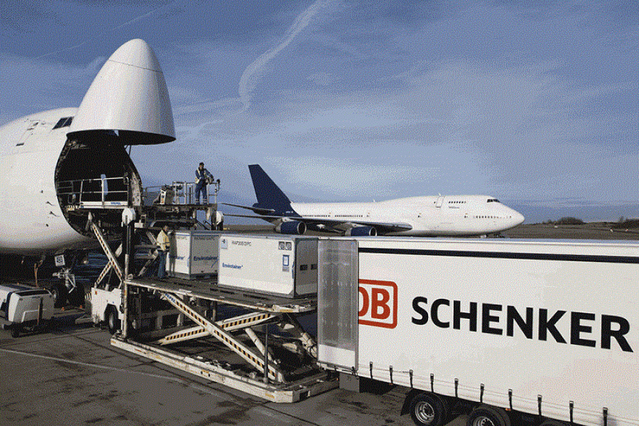 DB SCHENKER À AEROSPACE MEETINGS