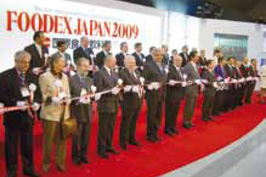 Le Maroc au Foodex à Tokyo en 2010