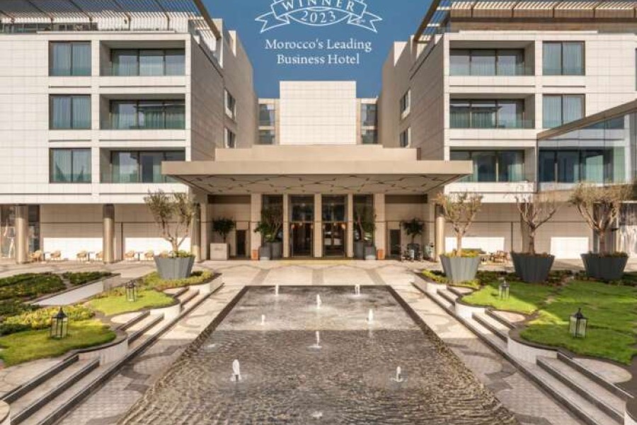 Le Fairmont La Marina Rabat-Salé remporte le prix « MoroccoLeading Business Hotel » dans le cadre des World Travel Awards