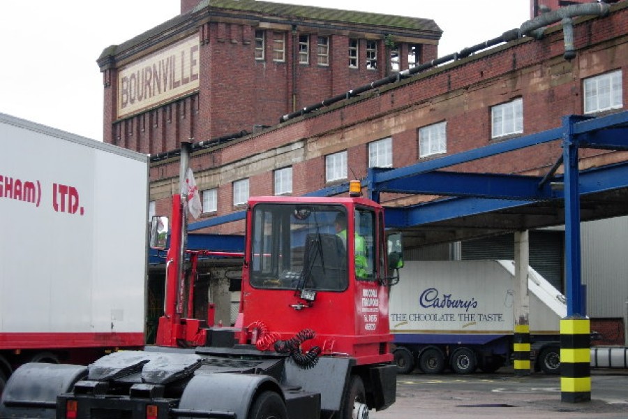 Cadbury cédée à Kraft