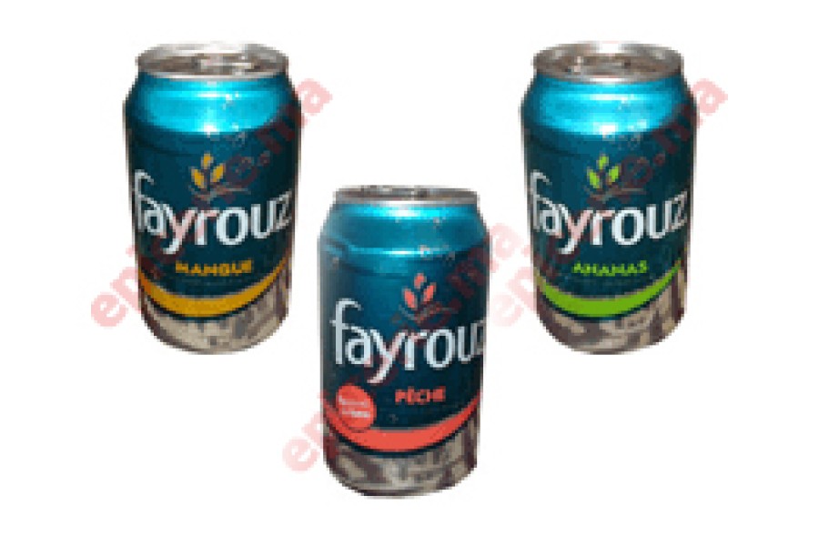 Fayrouz en canette de 25 cl