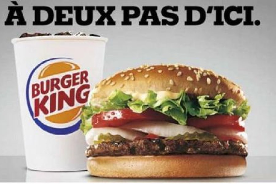 Burger King au sein du Morocco Mall