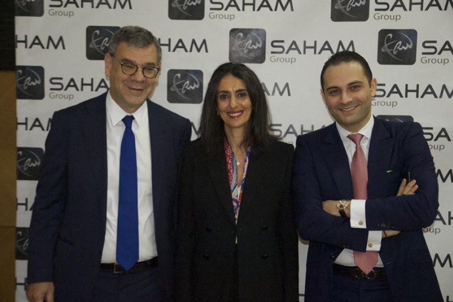 SAHAM CÈDE À SANLAM