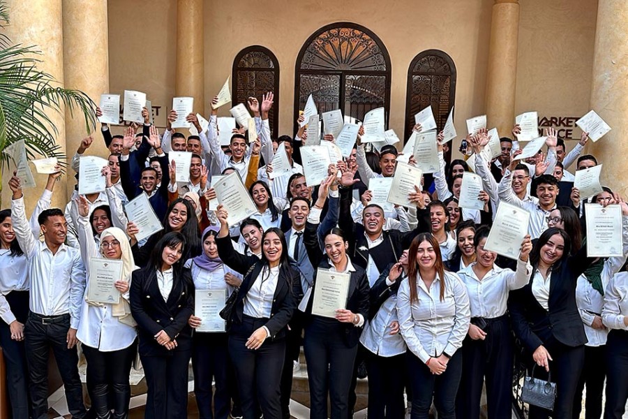 Cérémonie de remise des diplômes aux lauréats de la deuxième promotion 2022-2023 du programme CFA I.E  