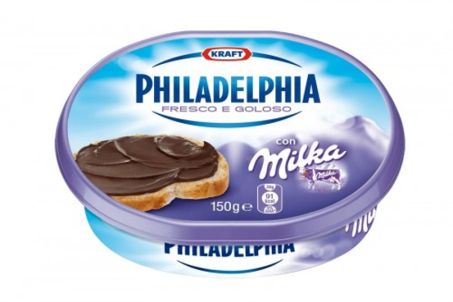 Le groupe américain Kraft Foods devrait commercialiser en France son «Philadelphia au Milka»...