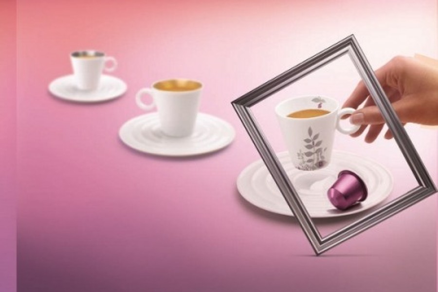 Nespresso crée encore la sensation avec une édition limitée