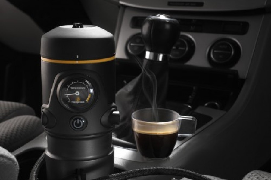 Handpresso Auto : la machine expresso pour la voiture 