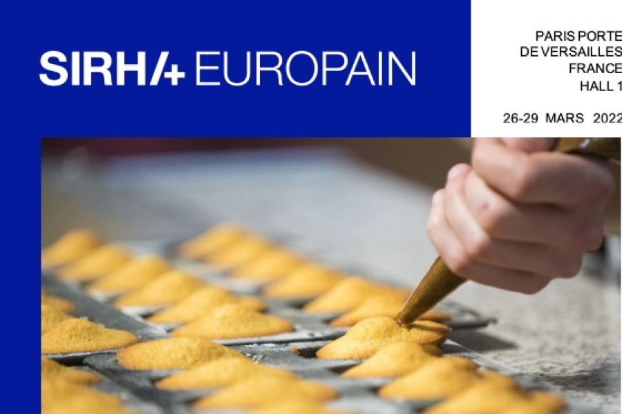 SIRHA EUROPAIN VALORISE UNE PÂTISSERIE CONTEMPORAINE ET RAISONNÉE