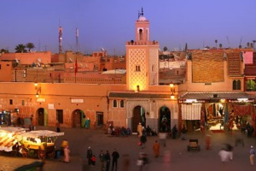 Regain d’activité touristique au Maroc pour la période mai-août 2012