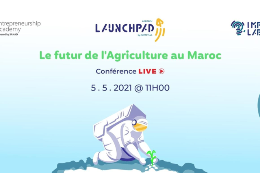 Le futur de l'agriculture au Maroc (conférence LIVE)