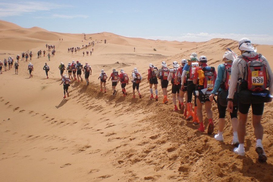 MARATHON DES SABLES