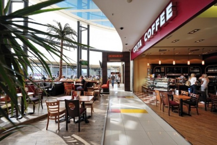 Elior implante le premier Costa Coffee en France